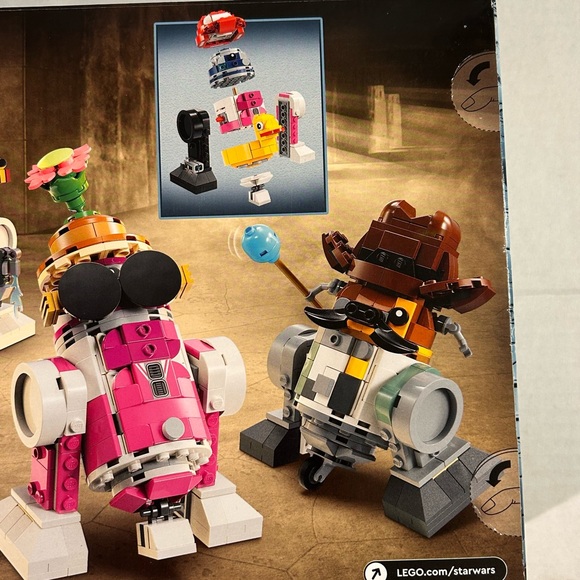 LEGO Star Wars Creative Play Droid Builder 75392 w/ Princess Leia Mini Figure - Picture 11 of 11